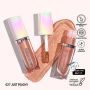 Moira Diamond Daze Liquid Shadow Just Peachy 027
