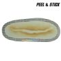 Mel Produkte Peel & Stick Prothesen Schlitz Kehle