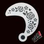 oOh Body Art Schablonen W05
