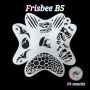 Frisbee Facepainting-Schablone B5