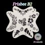 Frisbee FacepaintingSchablone B2