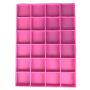 Blazin Brush - 24 Slot Silikoneinsatz | Chroma Caddy - Bubblegum