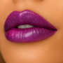 Makeup Factory Shimmer Lipstick Purple Pink 20