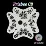 Frisbee Facepainting-Schablone C8