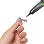 Wimpernkleber Schwarz mit Aloe