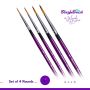 Marcela Bustamante Blazin Pinsel Set 4 Stück