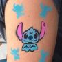 Stitch Schmink Schablone