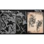 Wiser Airbrush Tattoo Fancy Lily