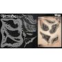 Wiser Airbrush Tattoo Flügel