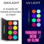 Paradise Makeup AQ - 8-Farben-Palette - Neon UV Glow