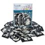Superstar Halloween Glitzer Tattooset Xl