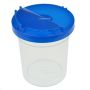 Bürstenbecher Blau