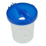 Bürstenbecher Blau