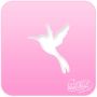 Silly Farm Schablone Kolibri