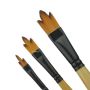 Facepaint Pinsel Set 3 Angular