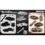 Wiser Airbrush Tattoo Oldtimer