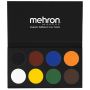 Mehron Paradies Makeup AQ 8-Farben Palette Basic
