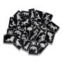 Superstar Tier Glitzer Tattooset Xl