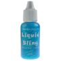 Amerikan Body Art Liquid Bling Gletscher Blau 15ml