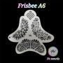 Frisbee Facepainting-Schablone A6