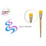 Azure 1/2" Brush