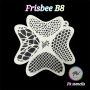 Frisbee-Facepainting-Schablone B8