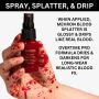 Mehron Spritzer Blut