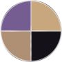 Kryolan Supracolor Quartett Schwarze Augen