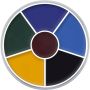 Kryolan Cream Color Circle Black Eye 2