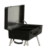 Schwarze Craft-n-Go Paint 28" Station mit Zubehör