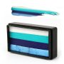 Arty Pinsel Blau Tattoo Rose