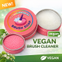 Professionelle Makeup Vegane Pinsel Seife 50gr