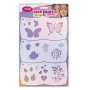 Facepaintschablonen Schmetterling