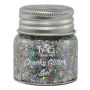 Tag Chunky Glitter Gel Silber