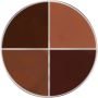 Kryolan Supracolor Quartett Kontur & Schattierung