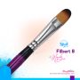 Marcela Bustamante Blazin Pinsel Filbert 8 