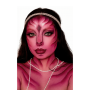 Mehron Paradise Refills 7g Dark Pink