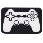 Glitzer-Tattoo-Schablone Gamecontroller