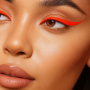Color Eyeliner- Neon Orange