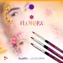Marcela Bustamante Blazin Pinsel Floralia Set
