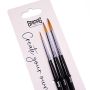 Grimas Face Paint Pinsel Set Rund