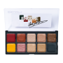 Encore Alkohol Facepaint Palette Flesh von Neill Gorton