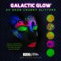 Vivid - Galactic Uv Glitter Cream Palette