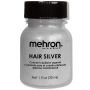 Mehron Hair Silber
