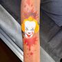 oOh Body Art Halloween Es Clown Gesicht Farbe Schablone X12