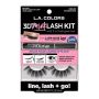 LA Colors Lash Kit Scandalous