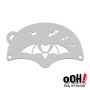 oOh Body Art Halloween Fledermaus Maske Gesichtsfarbe Schablone K13