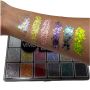 NEW ULTIMATE - Glam Glitter Cream Palette
