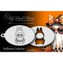 Schmink Schablone Labubu Creepy Doll