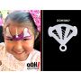 oOh Body Art Schablonen M03